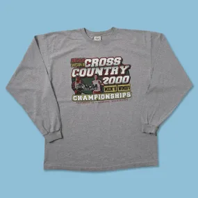 Machine washable 2000 NCAA Cross Country Longsleeve XLarge