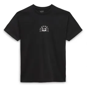 AntiPilling Treatment Vans Hand Drawn Vans Paradise T-Shirt - Black