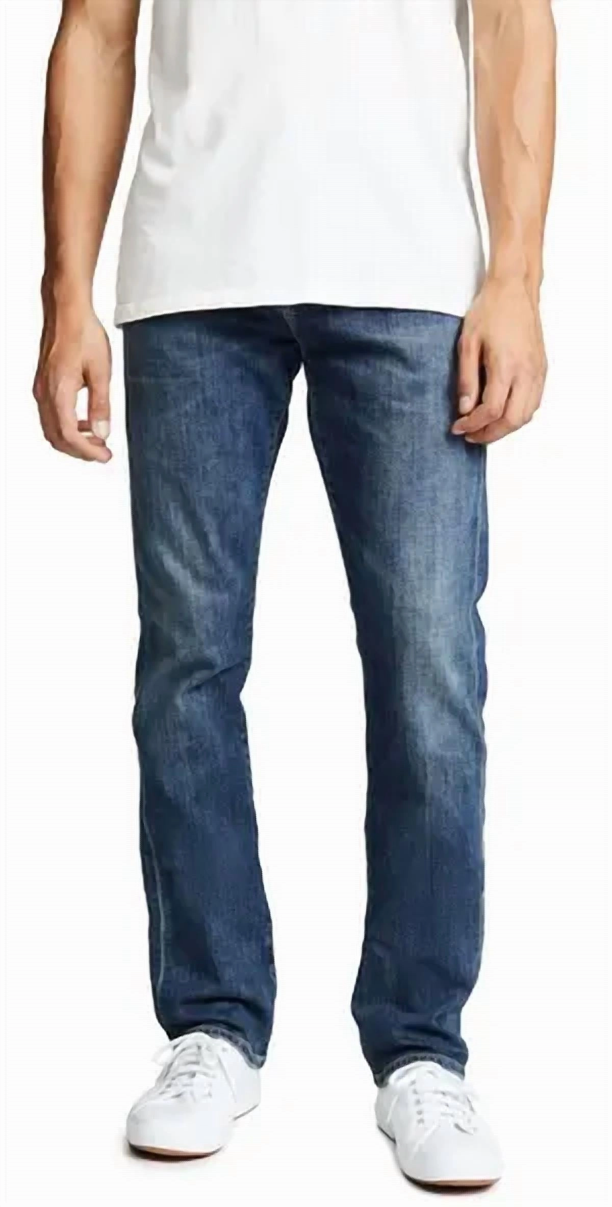 Gage Classic Straight Jean In Vega Yearlong Fit Laidback Style