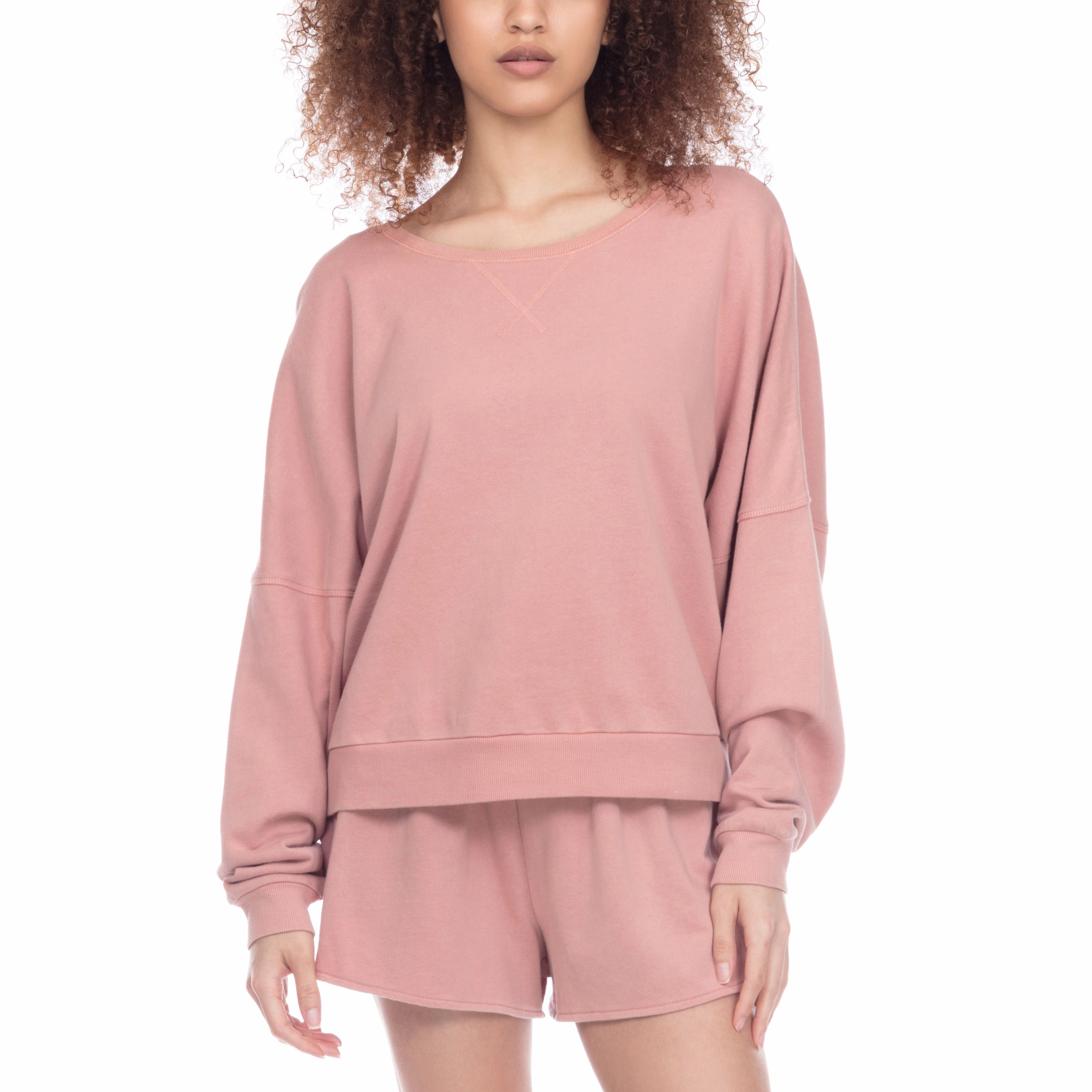 Honeydew Intimates Beach Bum Sweatshirt Ultra Stretch Waistband