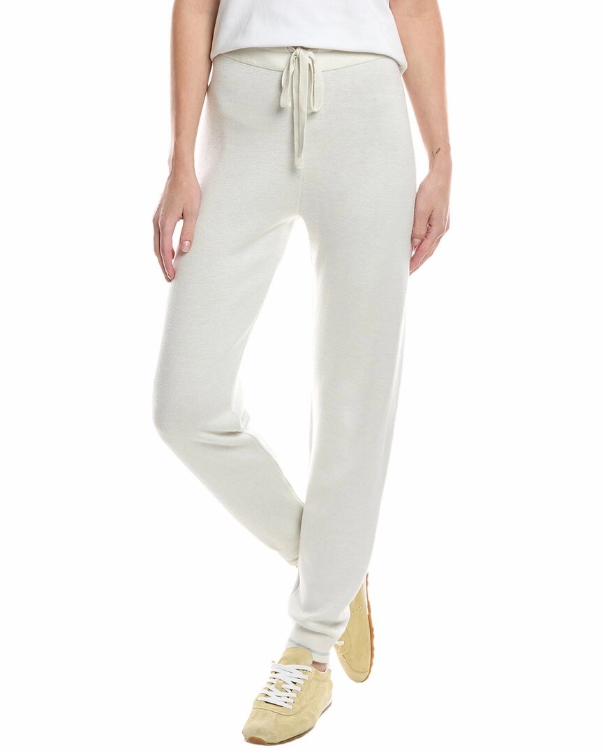 Splendid Sydney Sweater Cashmere-Blend Jogger Pant Anti Pilling Process
