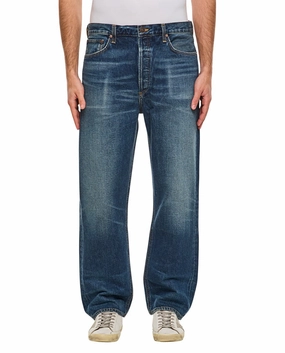 Everyday Favorite One For All Faded Blue Straight-Leg 90'S Jeans