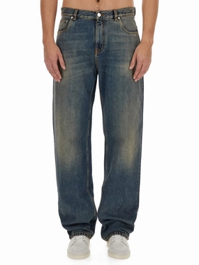 Soft Eco Friendly Ultra Basic Faded Wash Denim Jeans