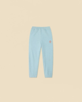 Anti Chafe Lining Unisex Organic Sunday Jogger In Dewkist