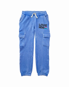 Vintage Havana Cargo Jogger Soft Touch Material