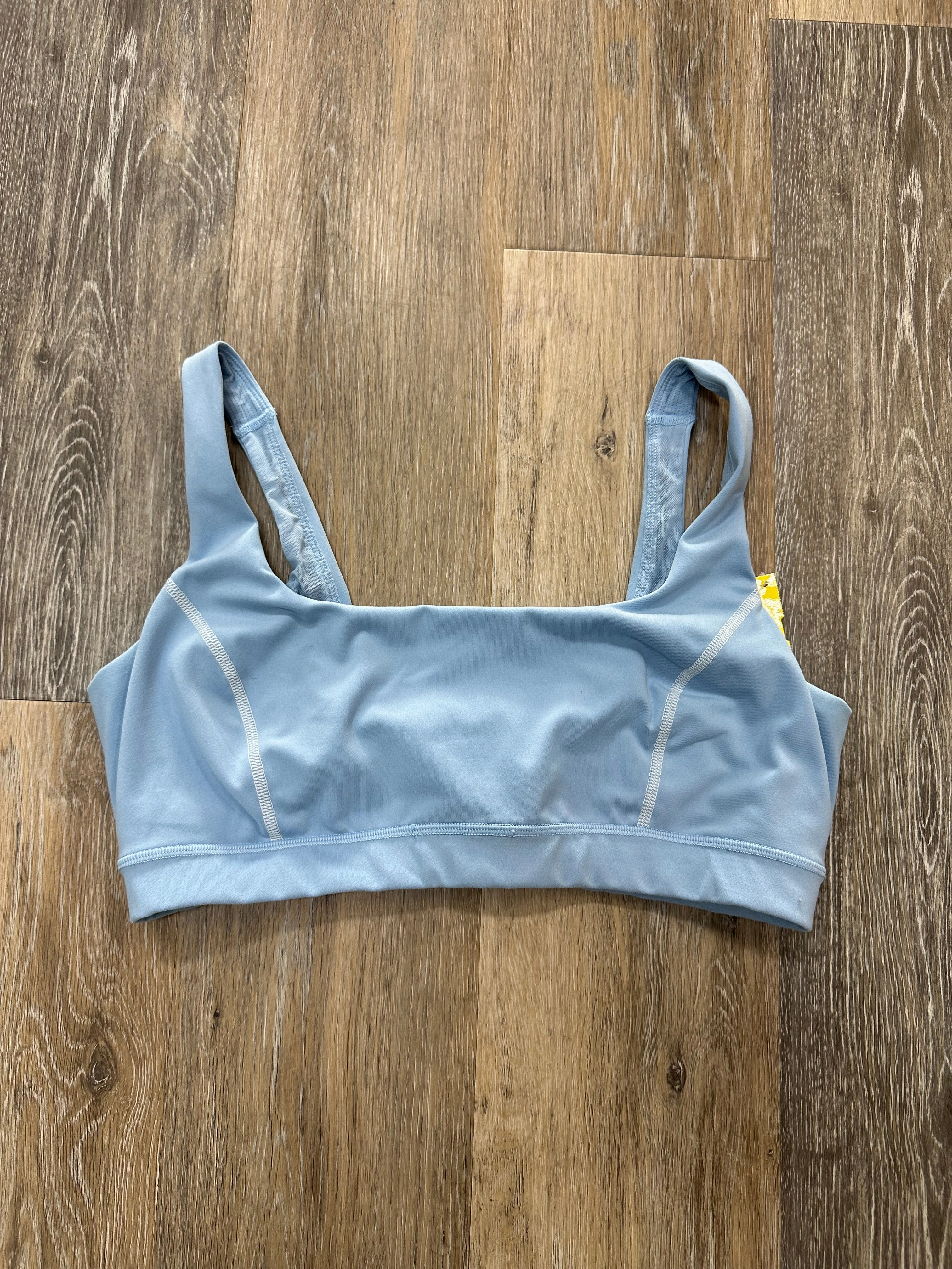 StretchTechnology Athletic Bra By J. Crew In Blue, Size: M