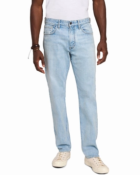 Faherty Slim/Straight Denim Jean Essential Basics Effortless Layer