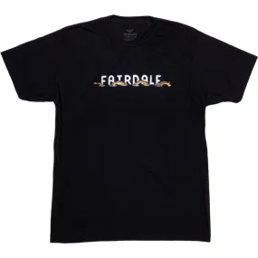 StretchReinforcedArmholes Chic Wear Fairdale X Vans Giraffeness Monster T-Shirt - Black
