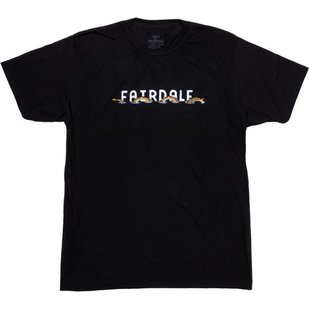 StretchReinforcedArmholes Chic Wear Fairdale X Vans Giraffeness Monster T-Shirt - Black