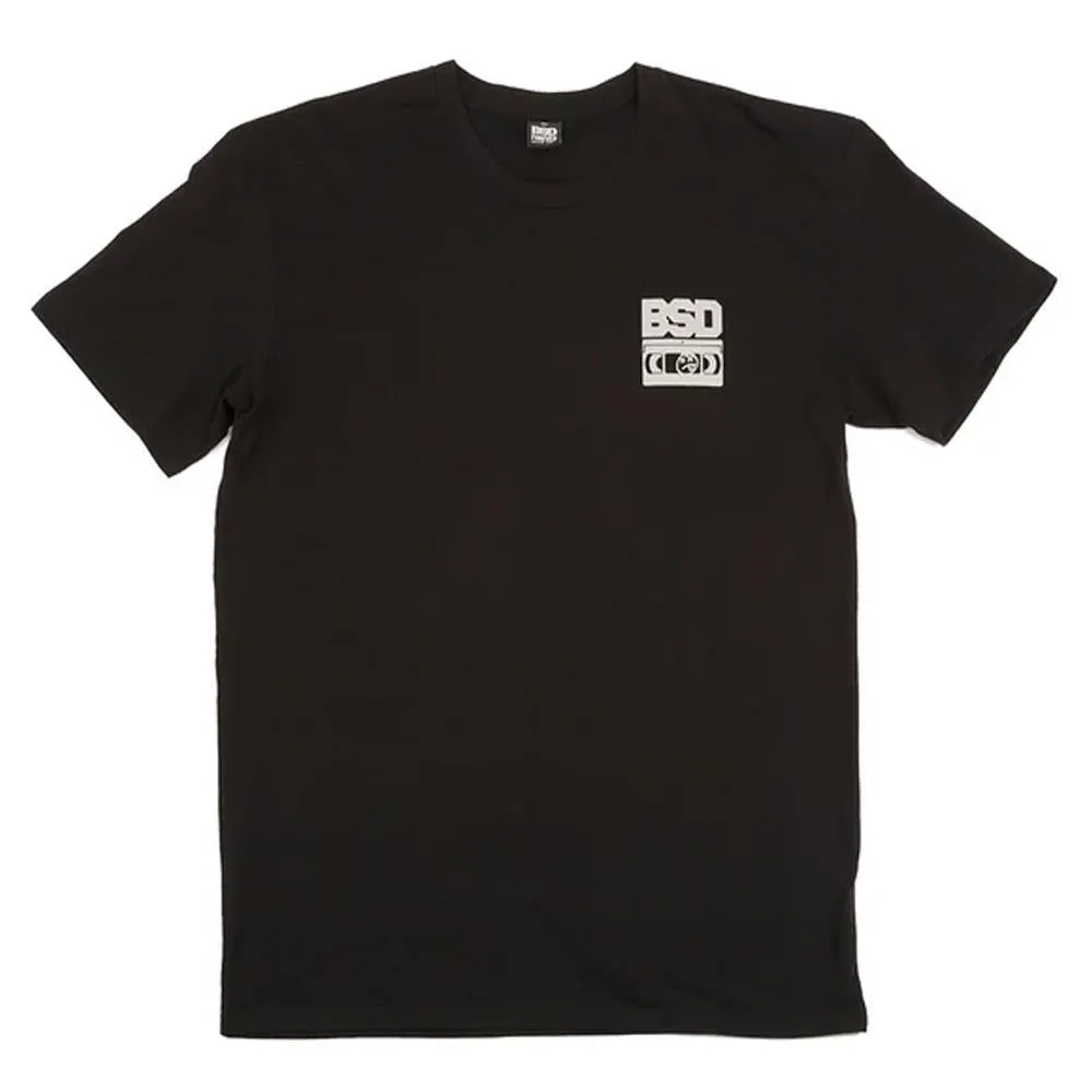 BSD Mixtape Unreel T-shirt - Black Relaxed Fit Design Kids clothing