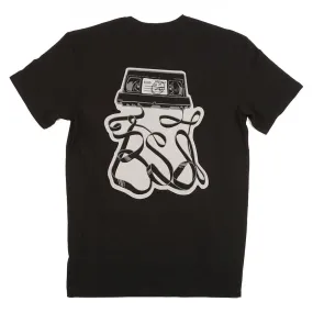 Soft and durable BSD Mixtape Unreel T-shirt - Black