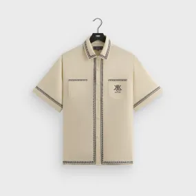 Kith Baroque Paxton Buttondown - Sandrift Night Out Multi Layer Stitching