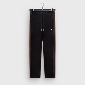 Kith Velvet Damon Track Pant - Black Functional Ease Smart Layer