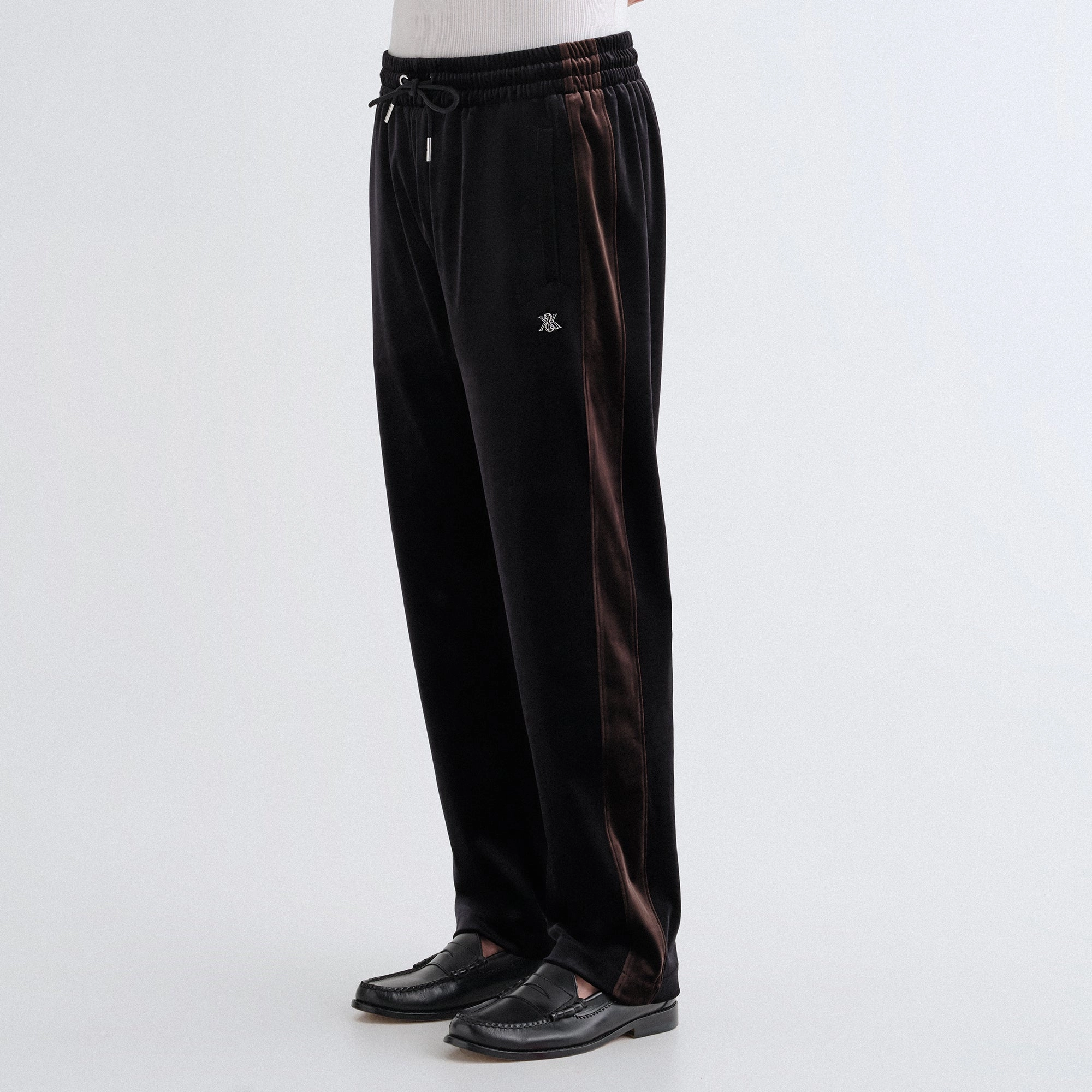 Kith Velvet Damon Track Pant - Black OdorResistant