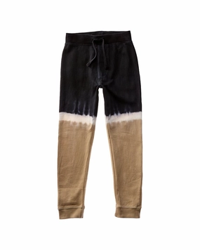 Mish Mish Engineer Tie-Dye Jogger Pant Flattering Waist ErgonomicStitching