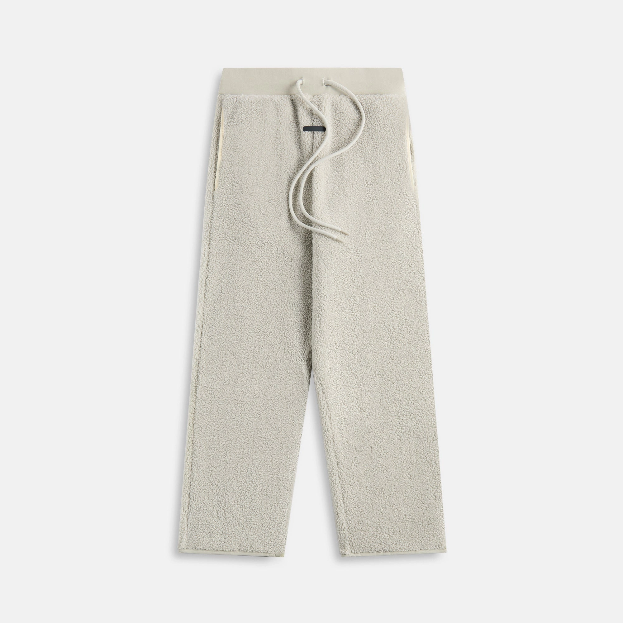 Relaxed Design Wear adidas x Fear of God Athletics Polar Fleece Hike Pant - Black