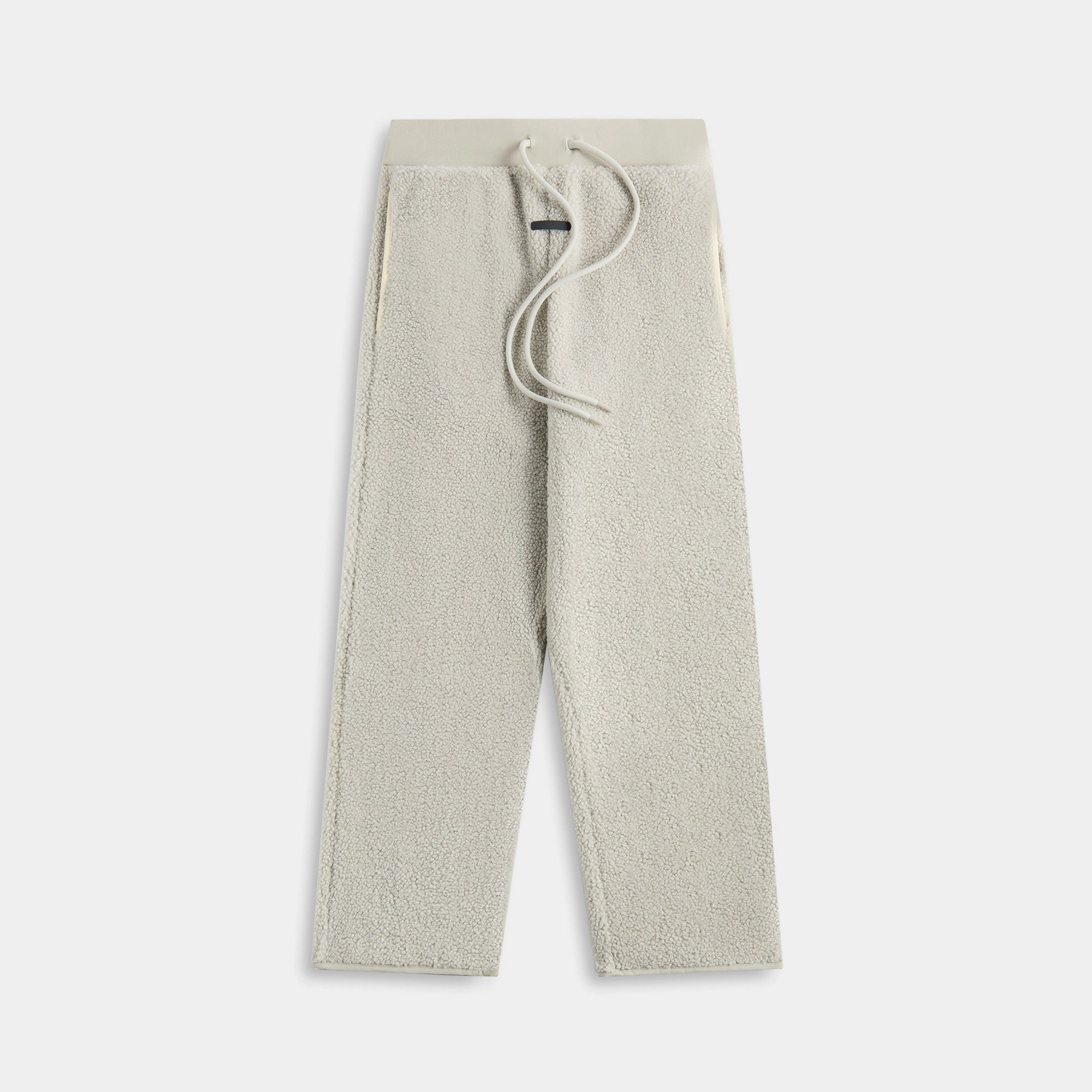 Non Irritating Seams Back pockets adidas x Fear of God Athletics Polar Fleece Hike Pant - Black