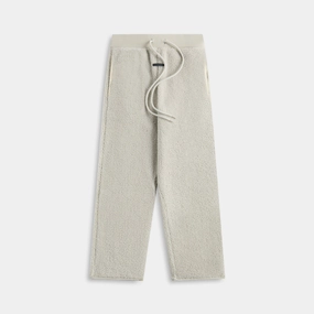adidas x Fear of God Athletics Polar Fleece Hike Pant - Black Minimal Edge Tapered ankle