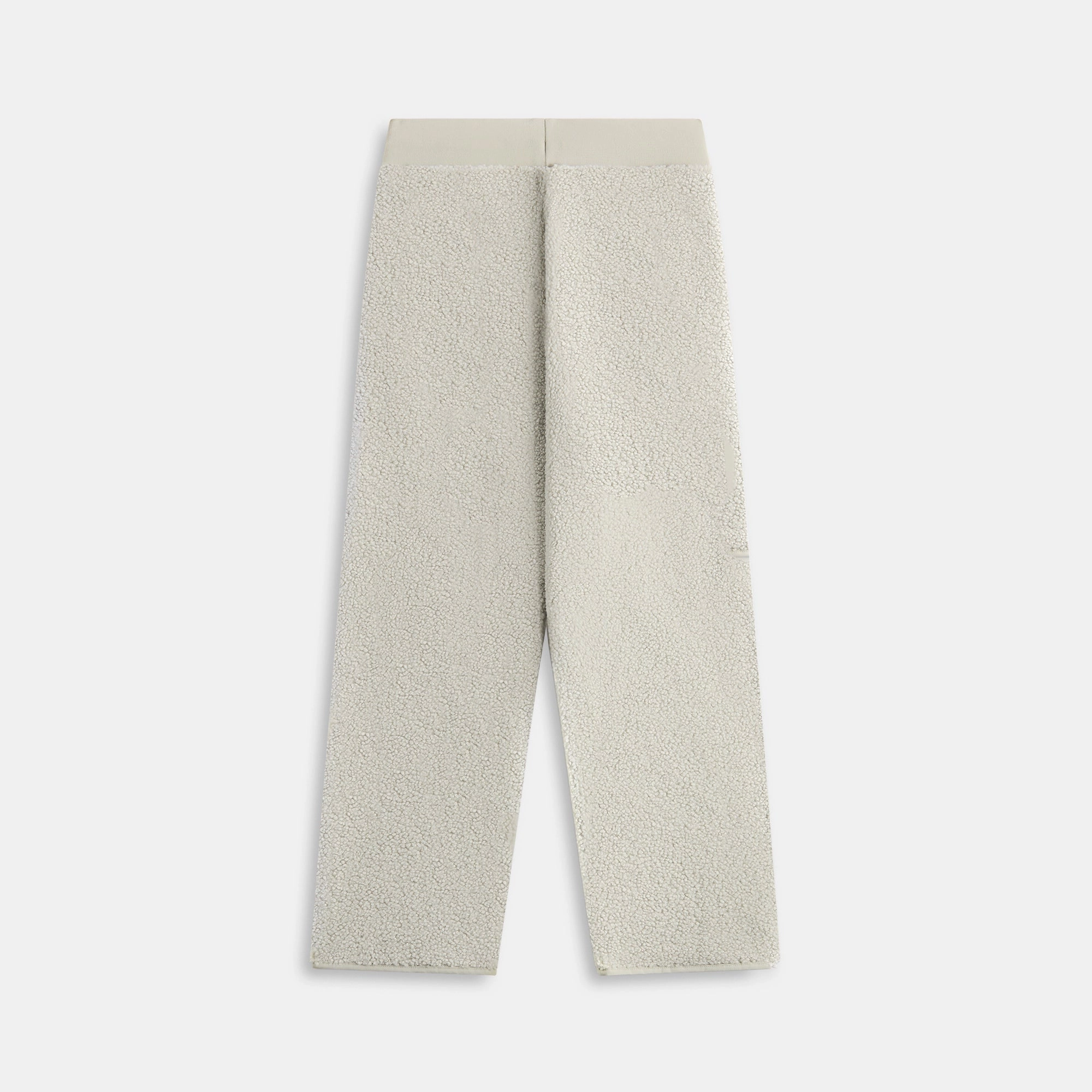 Laser Cut Perforations Comfy Design adidas x Fear of God Athletics Polar Fleece Hike Pant - Black