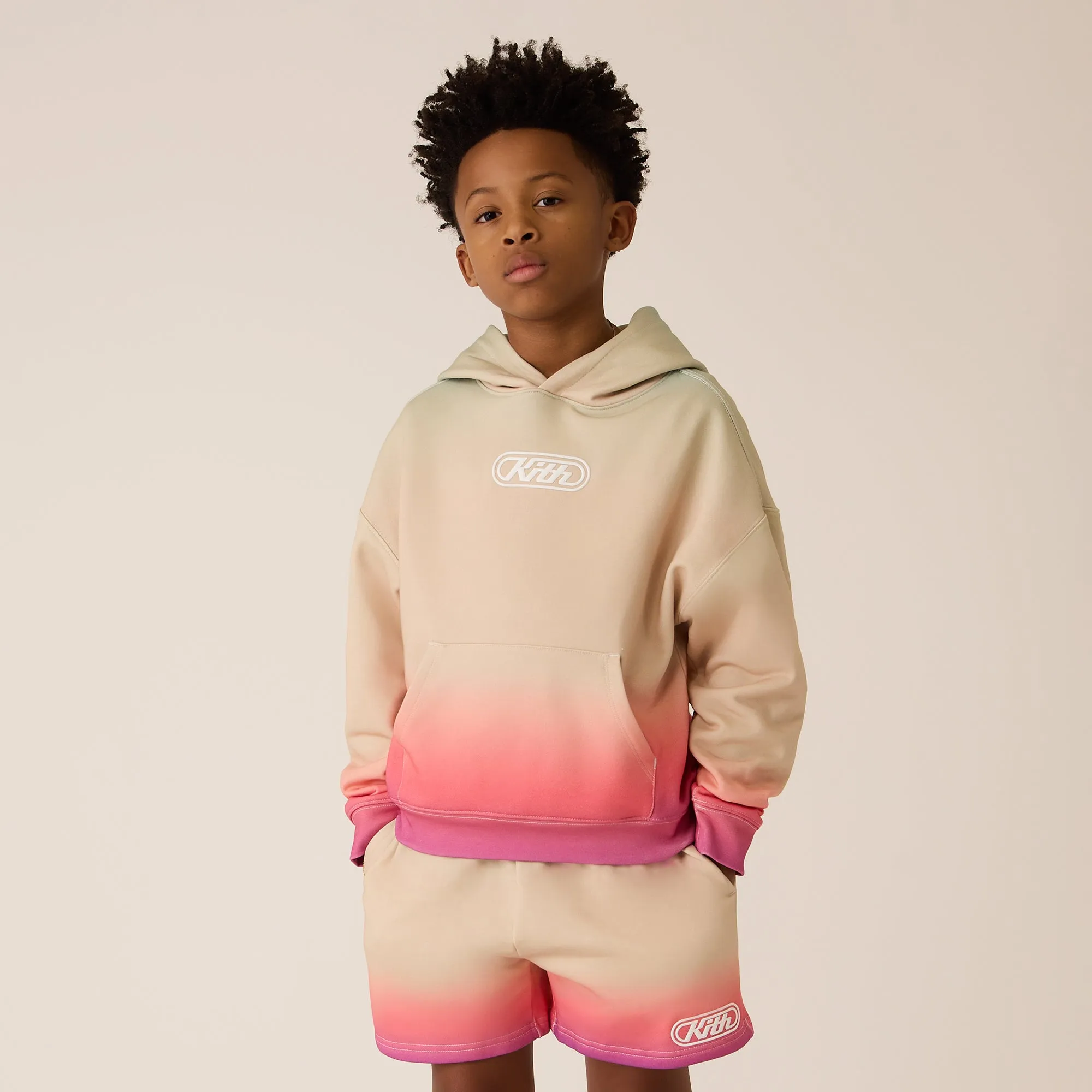 Kith Kids Ombre Nelson Pullover Hoodie - Tempo Layer Active Daily Comfort