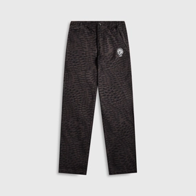 Flex Foam Inserts Non Restrictive Cut by Parra Stitched Skull Pants - Washed Grey