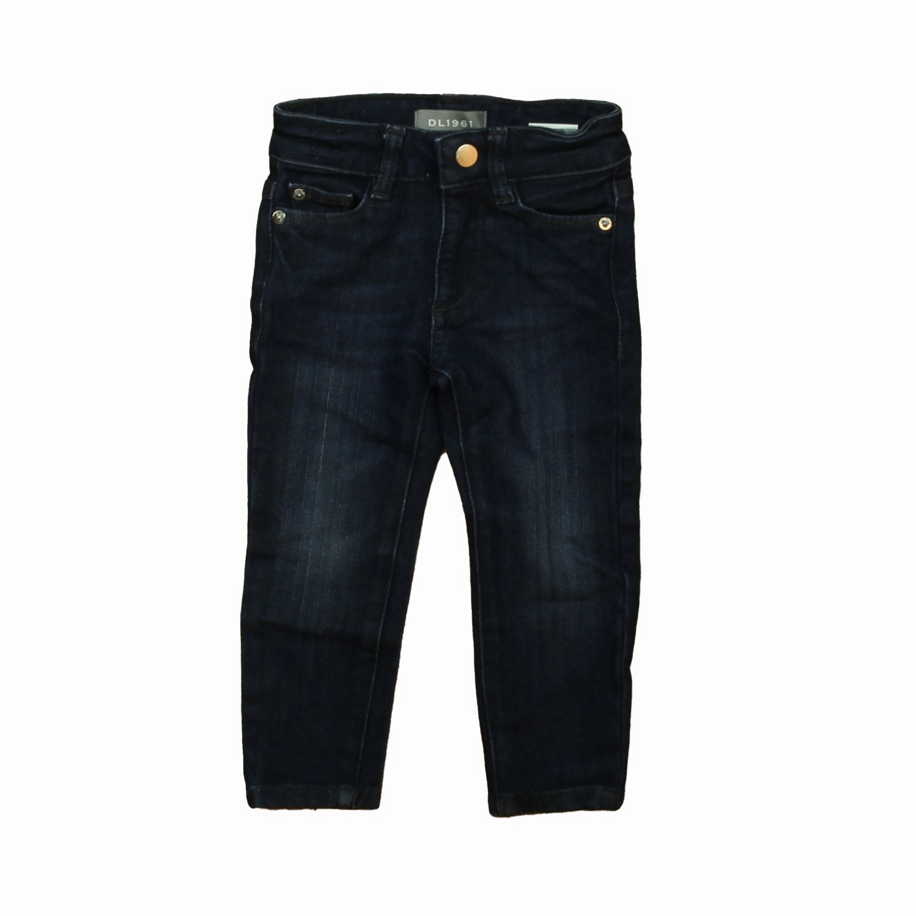 Quick Dry Technology Friction Resistant Fabric DL1961 Girls Blue Jeans