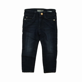 Quick Dry Technology Friction Resistant Fabric DL1961 Girls Blue Jeans