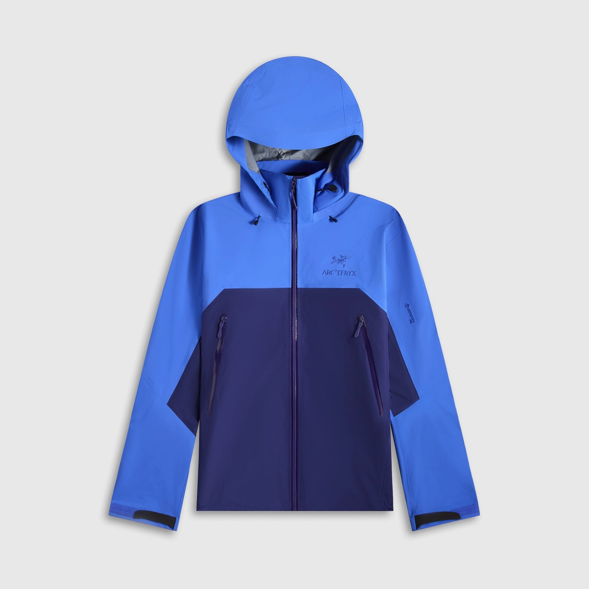 Arc'teryx Beta AR Jacket - Electra / Soulsonic Moisture Management Fabric Elastic Cuff Adjustment