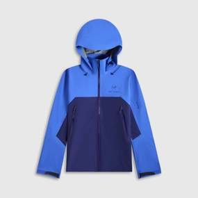Arc'teryx Beta AR Jacket - Electra / Soulsonic Moisture Management Fabric Elastic Cuff Adjustment