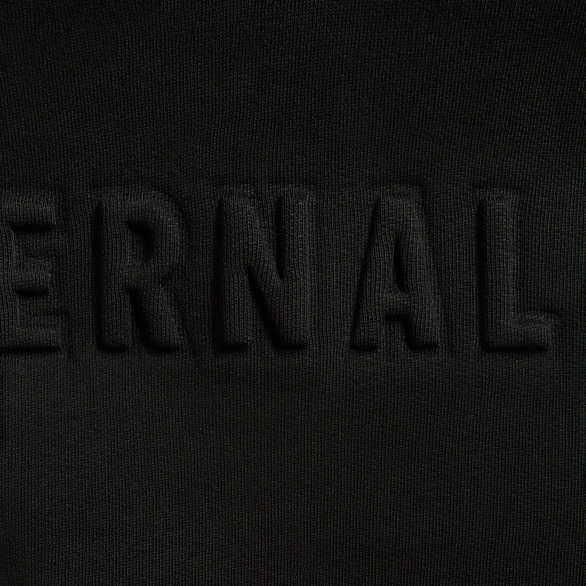 Hooded Fear of God Eternal Hoodie - Black