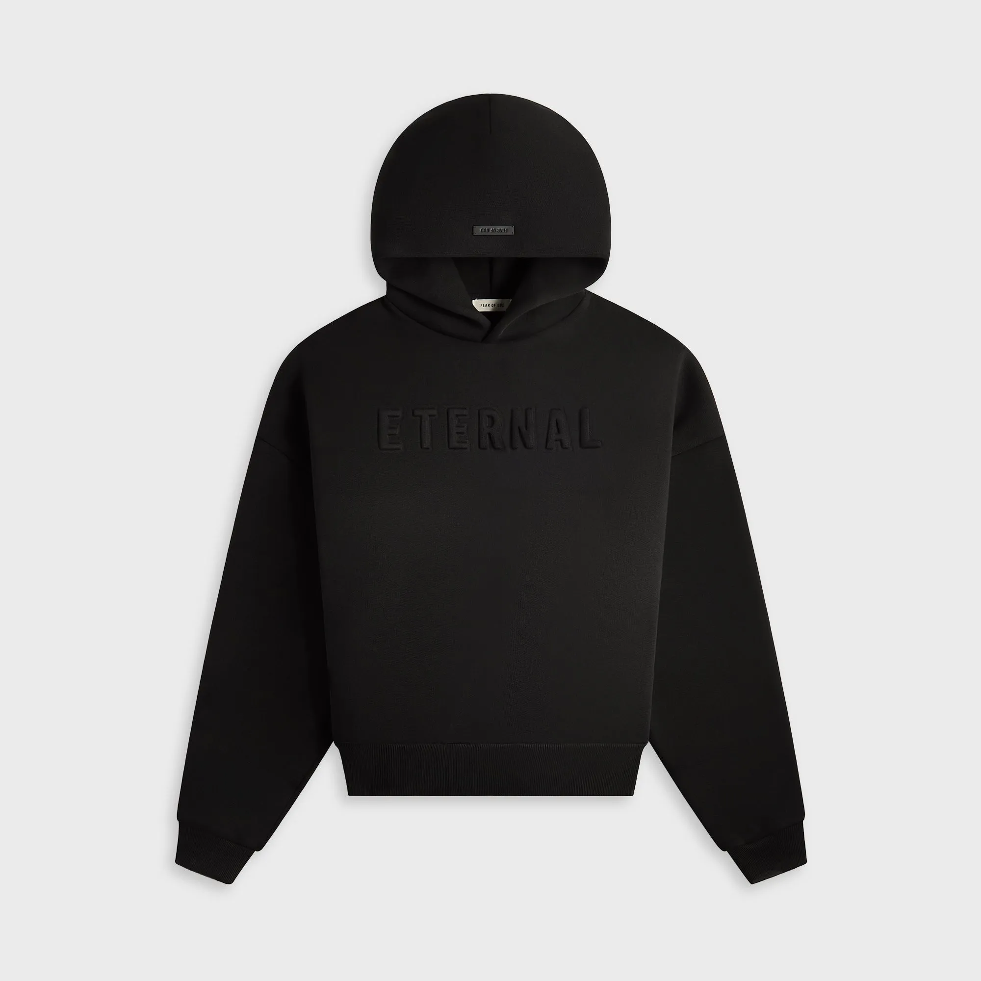 Fear of God Eternal Hoodie - Black Acrylic Socialite