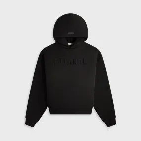 Fear of God Eternal Hoodie - Black Acrylic Socialite