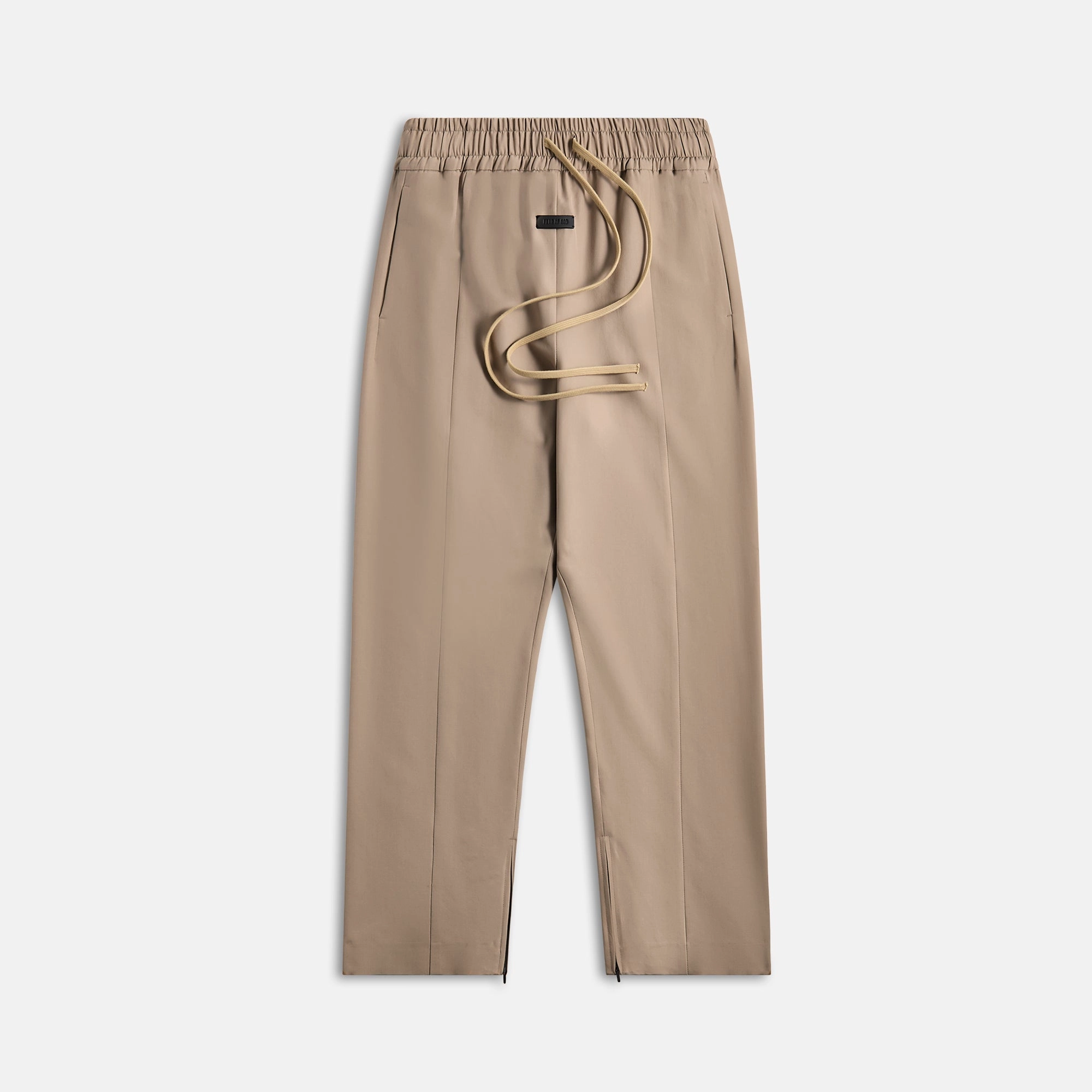 Fear of God Center Seam Track Pant - Dusty Beige NonIrritatingStitching Wrinkle-Resistant