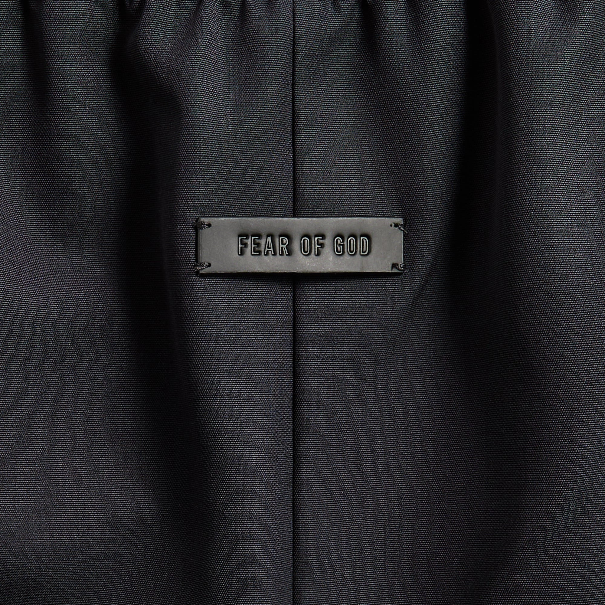 Timeless Comfort Fit Fear of God Center Seam Track Pant - Navy