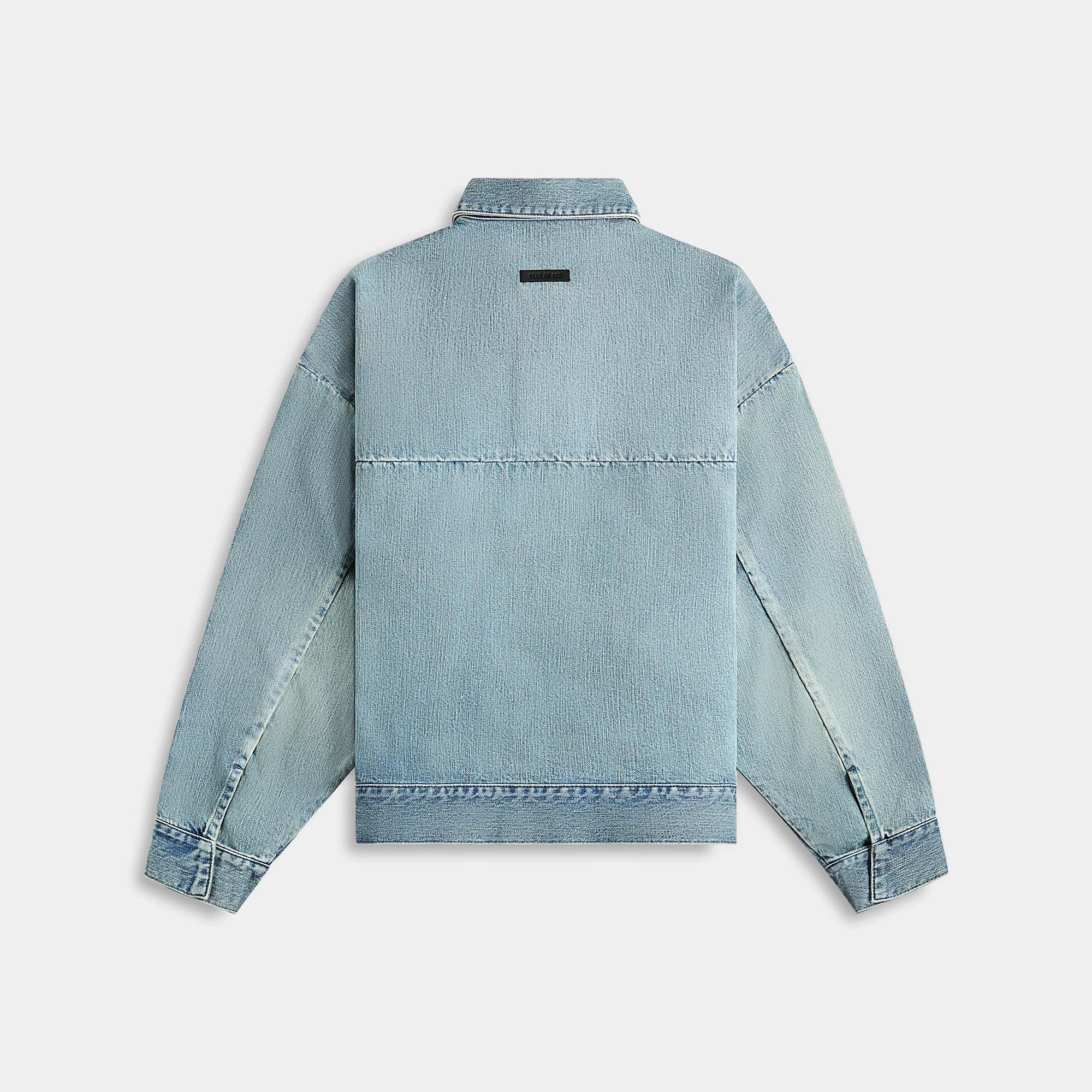 Fear of God Denim Trucker Jacket - Indigo 2 Ergonomic Shoulder Cut