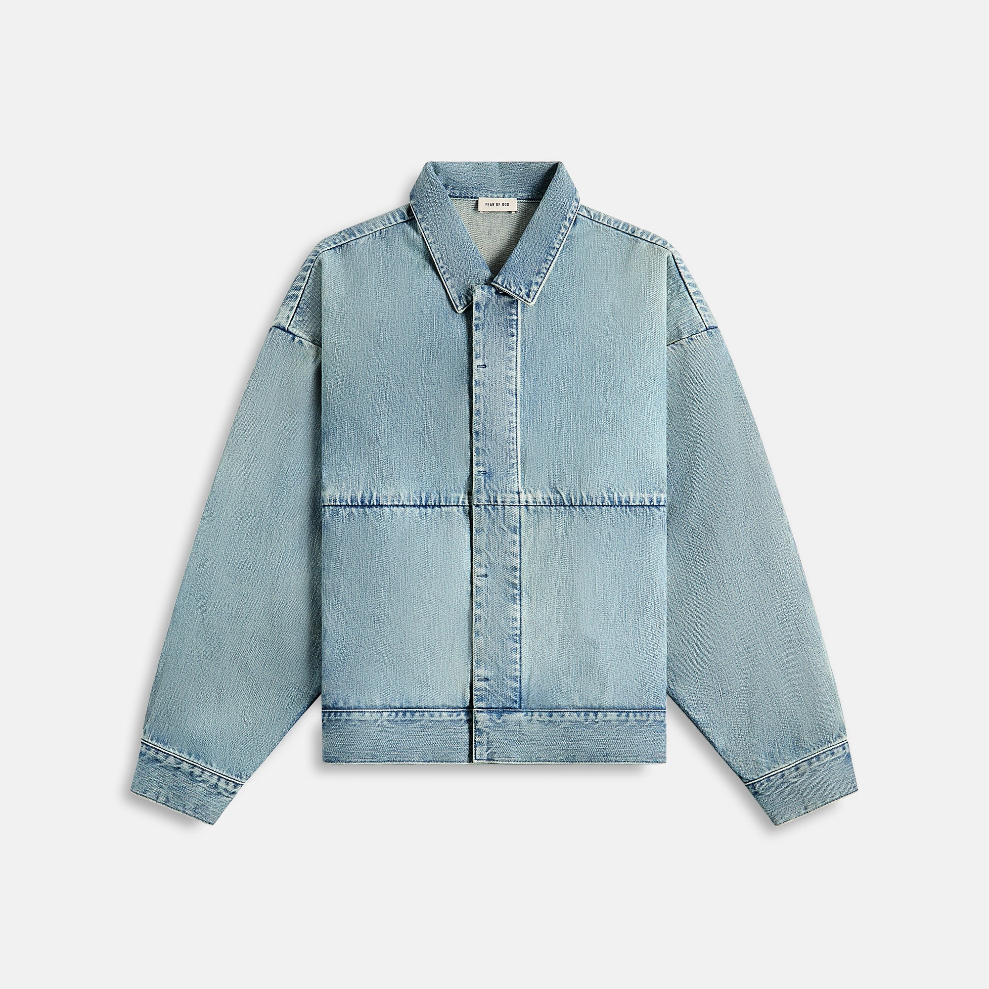 Fear of God Denim Trucker Jacket - Indigo 2 Fall Outfit