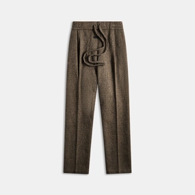 Fear of God Drawstring Eternal Pant - Melange Wood Soft Lining