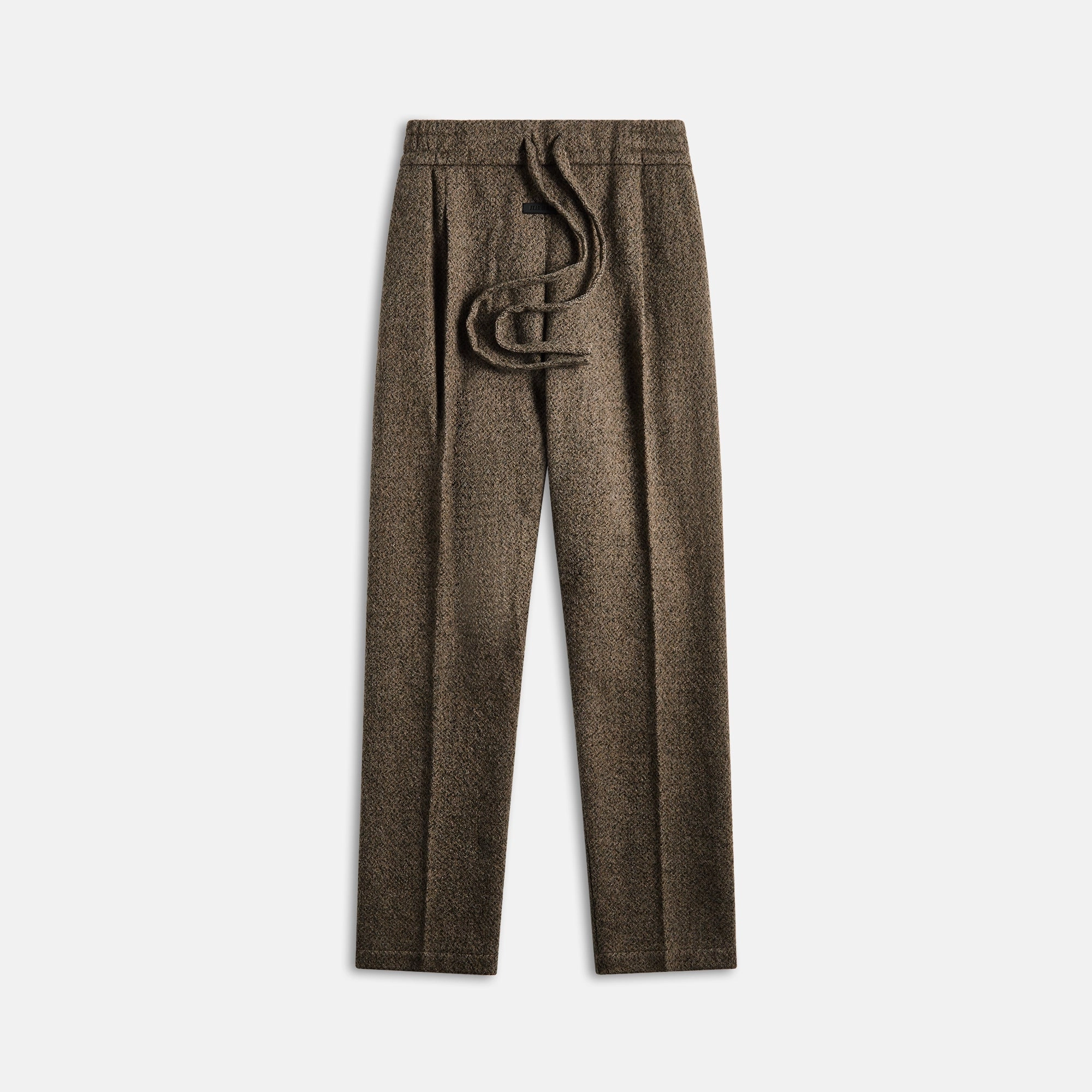 Odor Control Treatment Fear of God Drawstring Eternal Pant - Melange Wood