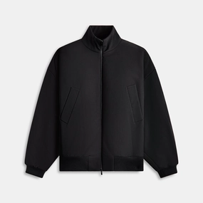 Weatherproof Technology TemperatureRegulating Fabric Fear of God High Neck Bomber - Black