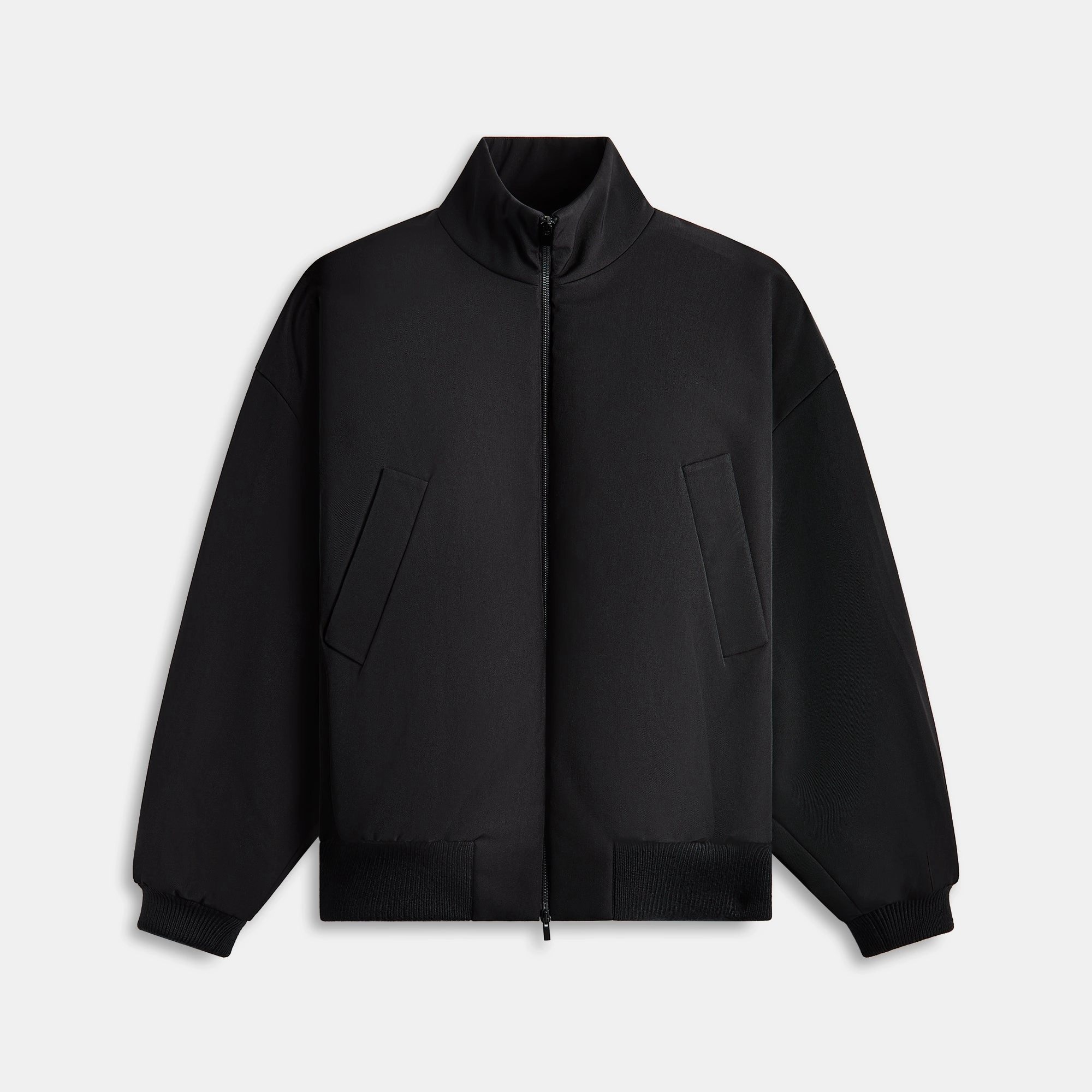 Weatherproof Technology TemperatureRegulating Fabric Fear of God High Neck Bomber - Black