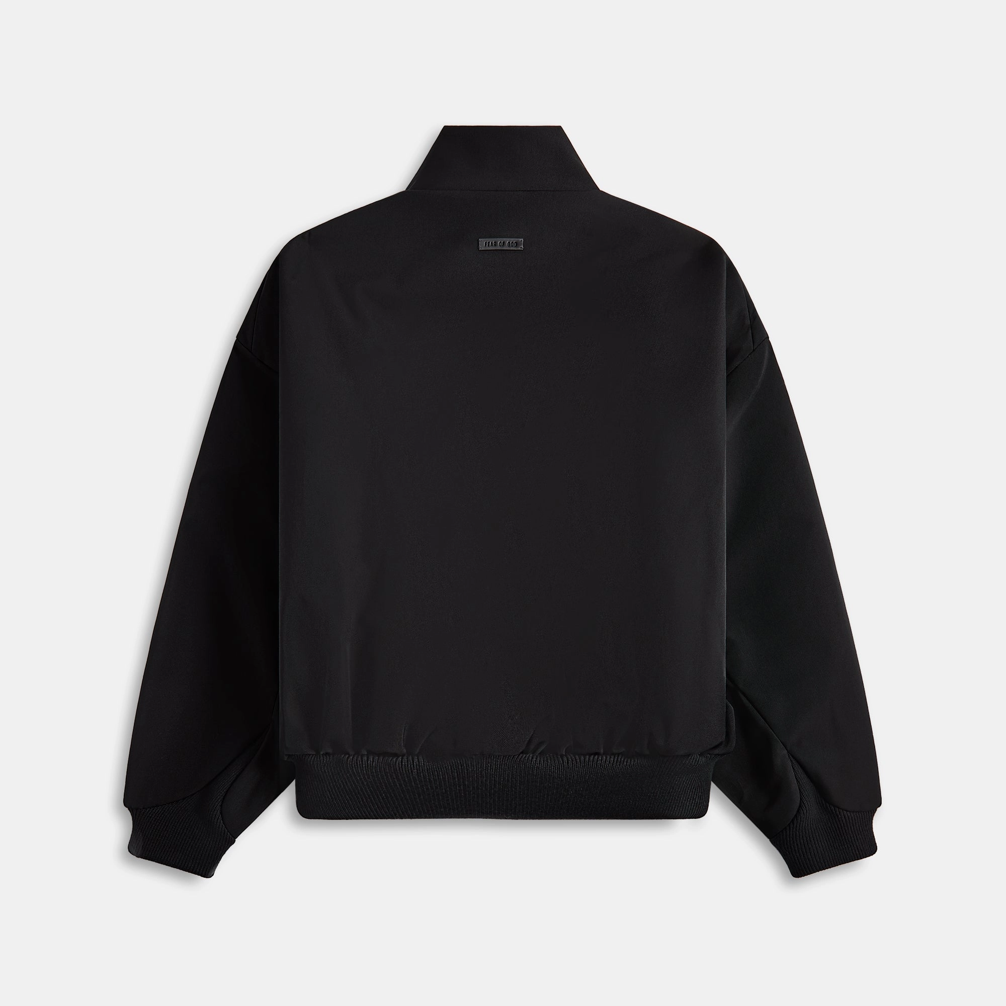 TearResistantFabric Fear of God High Neck Bomber - Black