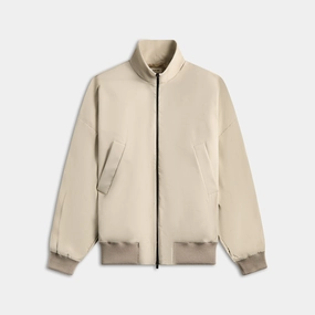 Fear of God High Neck Track Jacket - Cement Green Material