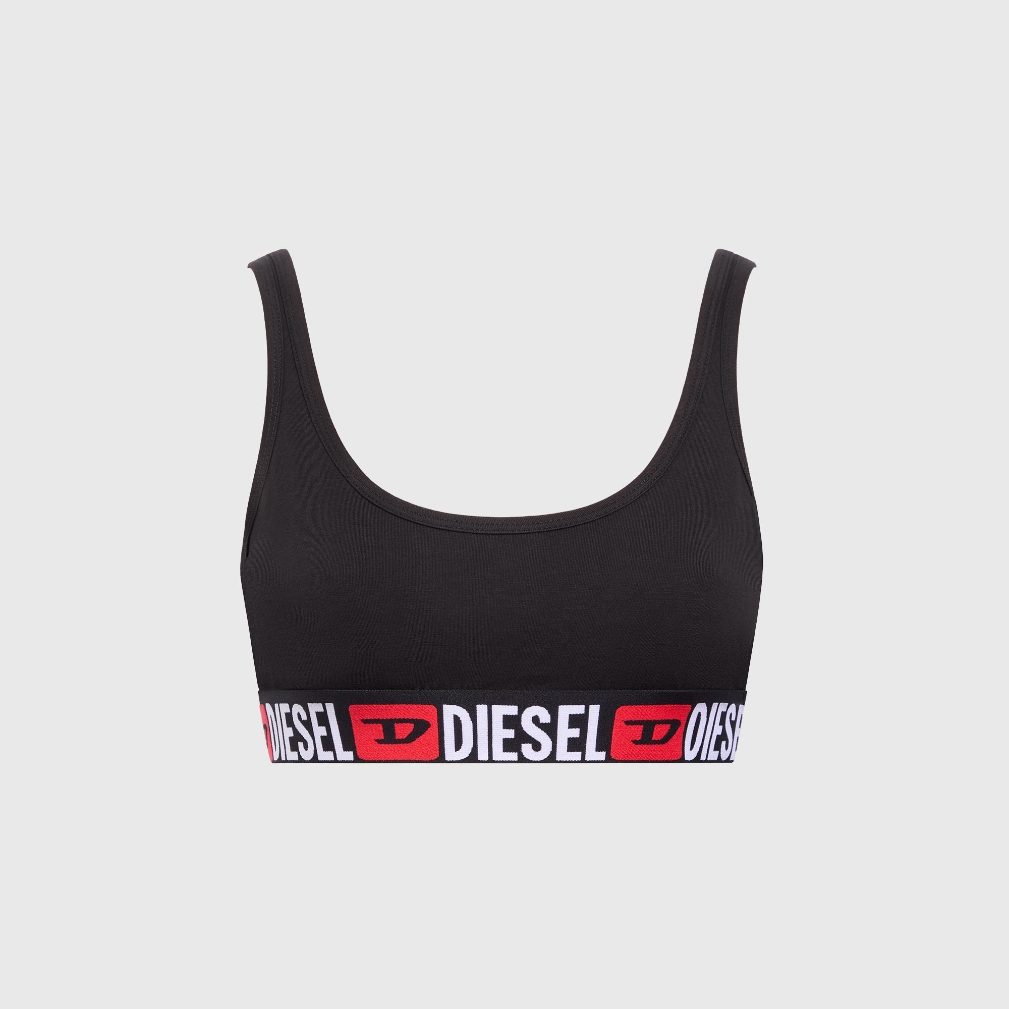 Hyper Cycling Breathable Volunteers Diesel Oriba Bra - Black