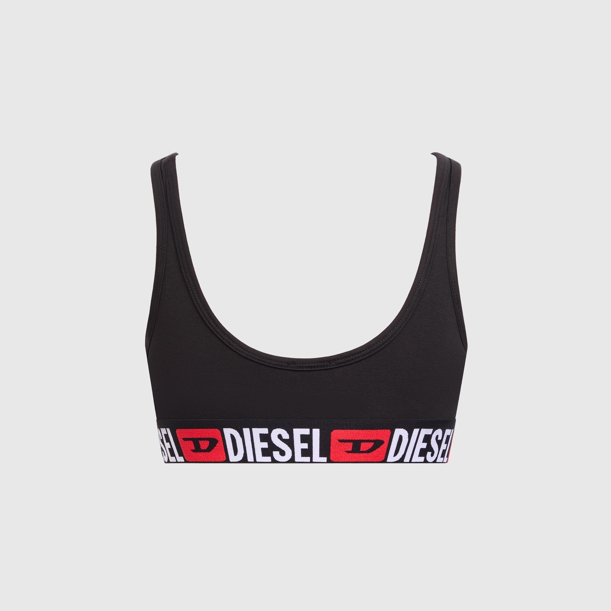 Dance Fans Diesel Oriba Bra - Black