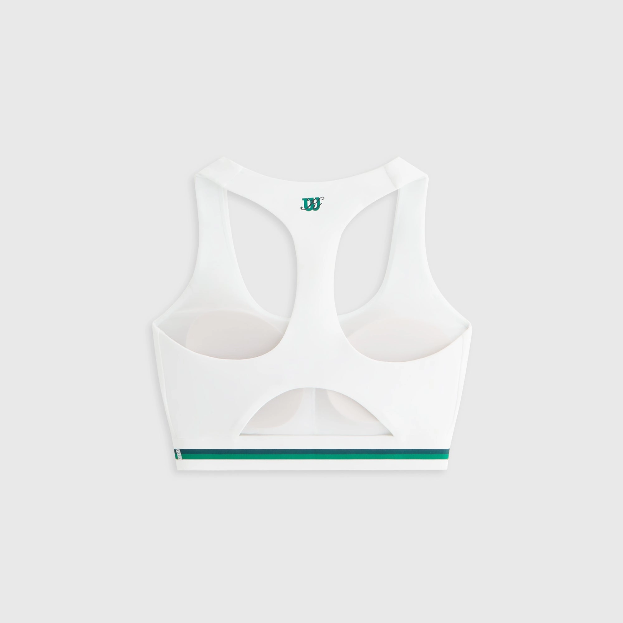 High-Stretch Picnic Core Children Kith Women for Wilson Doubles Racerback Bra - White