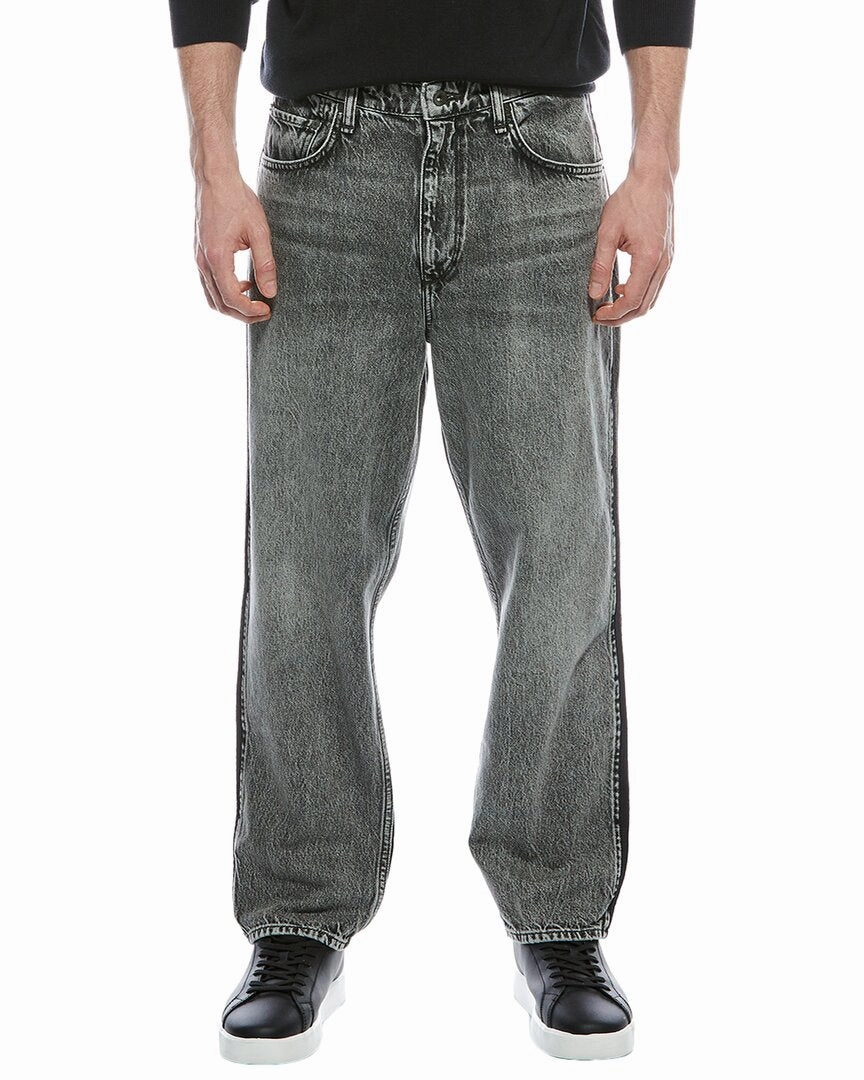 Unisex Look Daily Clothing rag & bone RB Taper Authentic Rigid Greystone Jean