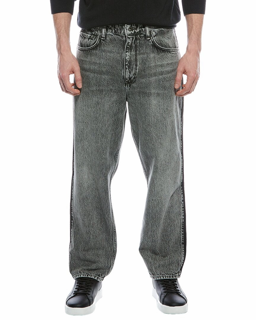 rag & bone RB Taper Authentic Rigid Greystone Jean Go To Outfit Modern Minimalist Urban Explorer