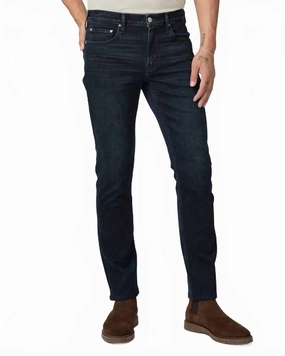 Timeless Look Federal Slim Straight Jean In Ranchwood