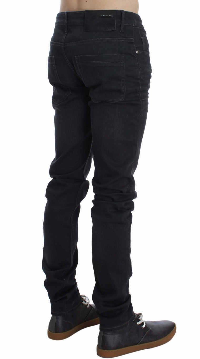 Acht Sleek  Slim Fit Men's Premium Men's blue Everyday Use Fashion Uniform