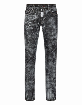 Denim Trousers Super Straight Cut Lightweight Parent Style Durable Summer Vibes